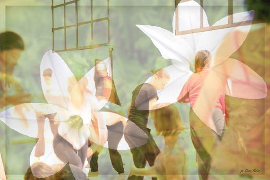 FIORI DI BACH E DANZA CREATIVA